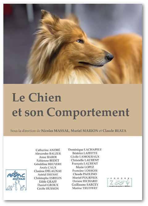le chien et son comportement couverture
