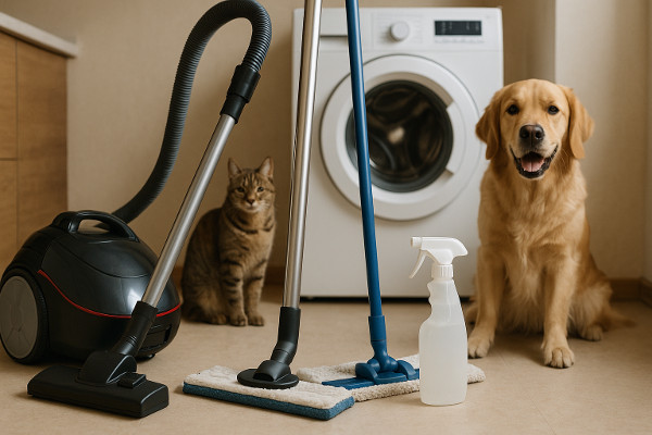 decontamination teigne chien chat
