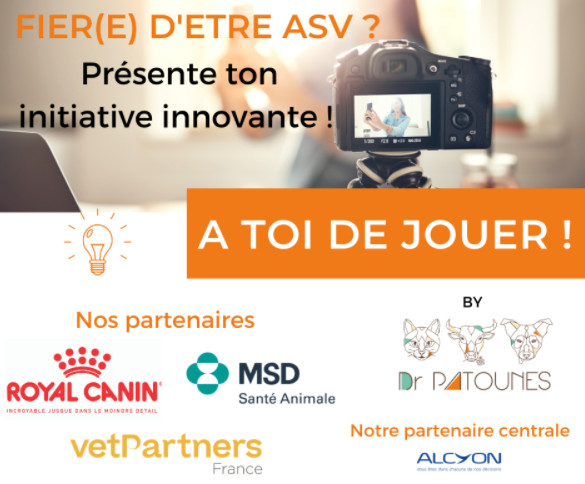 Concours vidéo ASV pour le vet nurse day by Dr Patounes