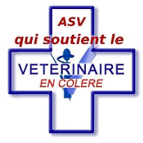 ASV qui soutient le veterinaire en colere vignette