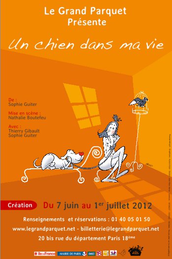 Un chien dans ma vie affiche