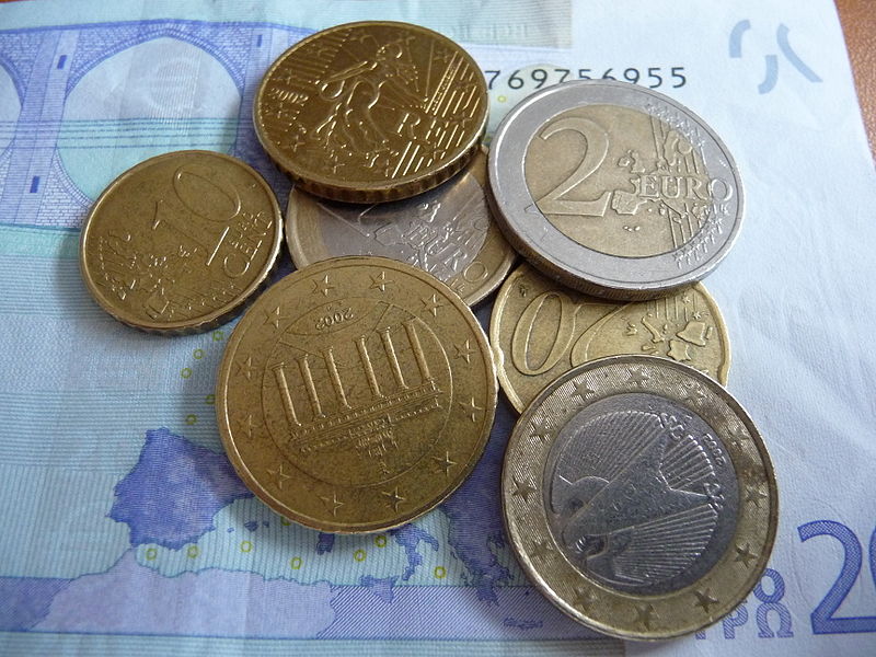 pieces billet euro