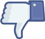 Dislike Par Kvarki1 Facebook like thumb png via Wikimedia Commons