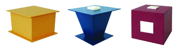 Eco-urnes Etamine Ecume Eclipse
