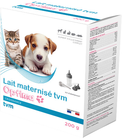 Lait maternisé Optima TVM 200g