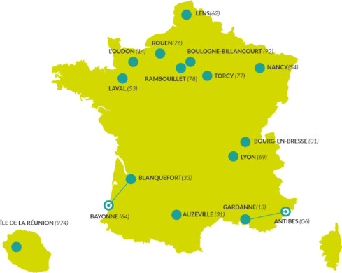 Sites APFORM 2020