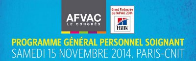 AFVAC 2014 PERSONNEL SOIGNANT