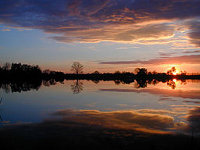 Garonne au couchant par San Kukai copie