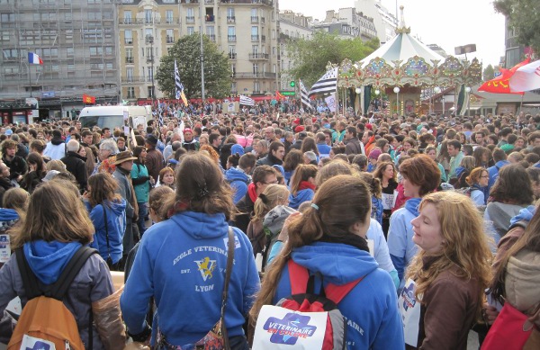 Montparnasse 4 drapeaux breton