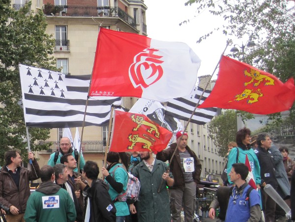 drapeaux