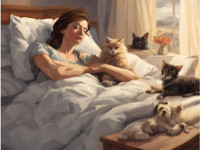 malade-avec-animaux